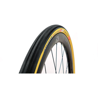 Challenge - strada bianca pro ot tlr 700x45c zwart bruin