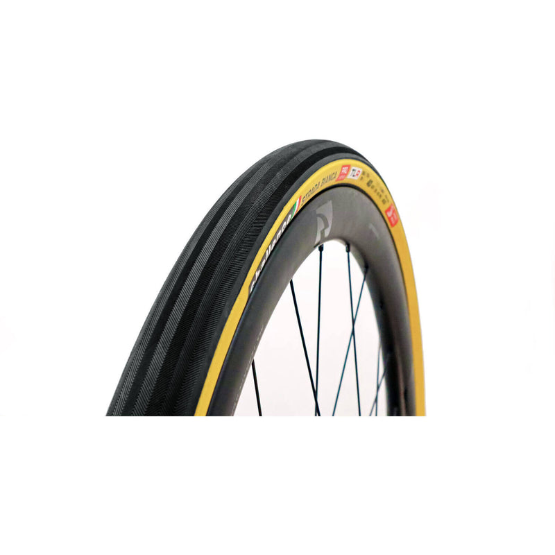 Sfida - Strada Bianca Pro Ot TLR 700x45C Black Brown