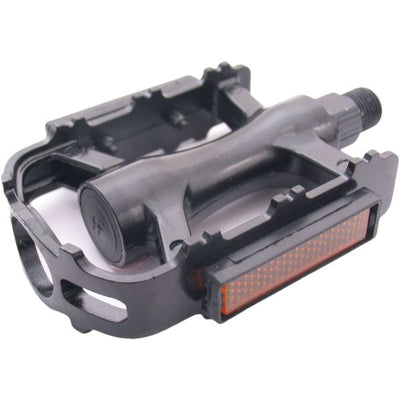Set di pedale Edge MTB Trekking di lusso in alluminio nero