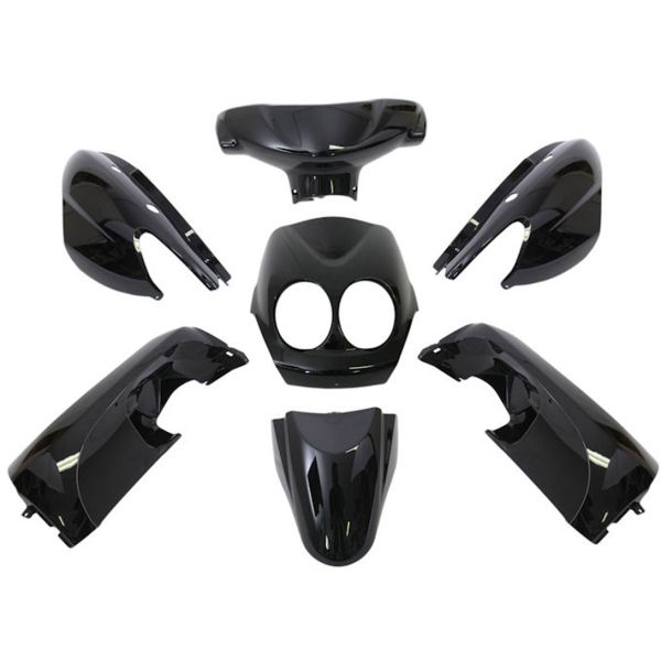 Edge Stage Neos di BJ. 2008 2 ictus e 4 ictus Modello 9 Party Black Metallic