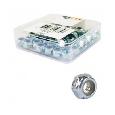 Bofix moer m6 rvs zelfborgend ds a 50