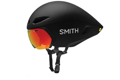 Smith casco jetstream tt mate negro