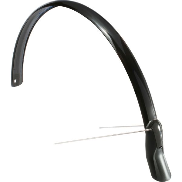 Eurofender Scatto posteriore Fender 51mm - 28 pollici Nero