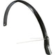 Eurofender Scatto posteriore Fender 51mm - 28 pollici Nero