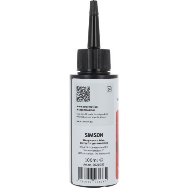 Aceite vegetal para cadena Simson