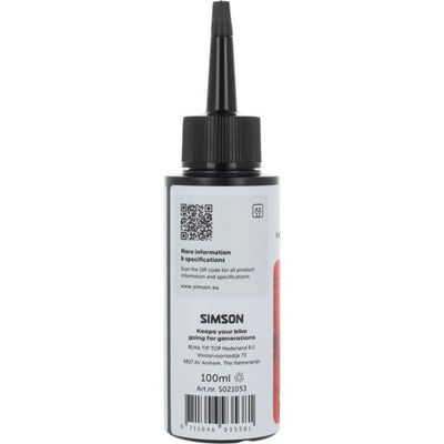 Olio vegetale della catena Simson