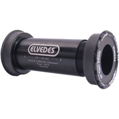 Eje de pedalier Elvedes Twist Fit BB86 BB92 Shimano