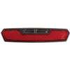 Axa dragerachterlicht juno dynamo steady 80 mm - rood