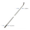 Spaken 296-14 Alpina Ø2,00 mm FG 2.3 zincato - argento (144 pezzi)