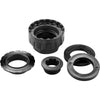 SHIMANA-CRANKSET SLX a 12 marce FC-M7130-1 senza corona 175 mm-nero