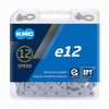 KMC E12 EPT Fietsketting 130 schakels Zilver