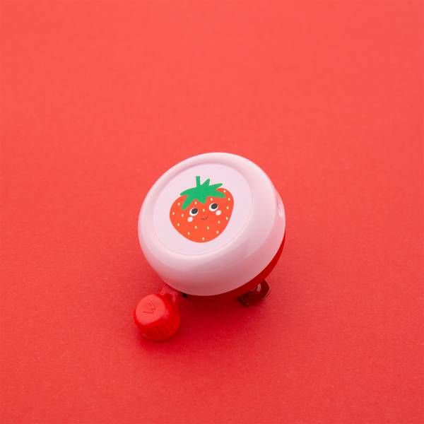 Qibbel Widek Bel Explorer Happy Strawberry Red Pink