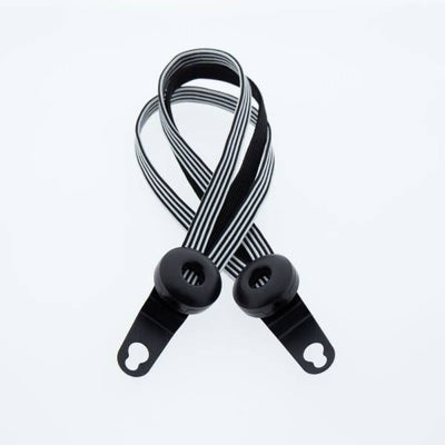 Qibbel widek snelbinder explorer 20 zwarte beugels zwart wit