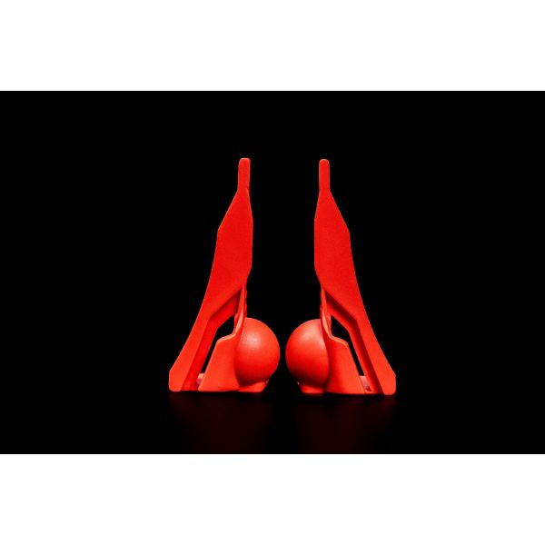 Aliante per pneumatici Tyreglider 2 - mano destra - rosso