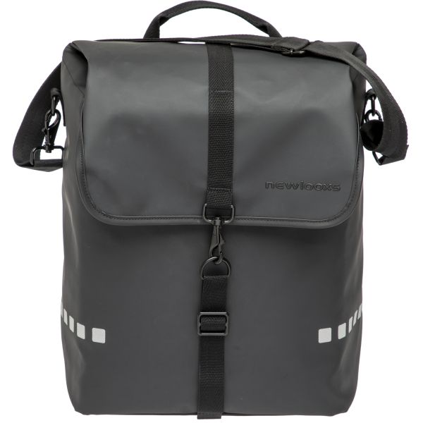 NUOVO LOOXS Odense singolo - borsa per biciclette nera