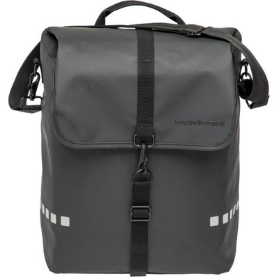 NUOVO LOOXS Odense singolo - borsa per biciclette nera