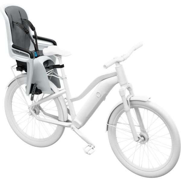 Asiento infantil Thule detrás de viaje a lo largo de las 2 para el accesorio de la rejilla de equipaje - gris claro