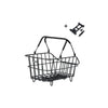Basil Basket Cento Alu Mik 21L Matt Black 34x46x25.5 cm