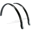 Eurofender Fender Set Snello 28 x 51 mm nero