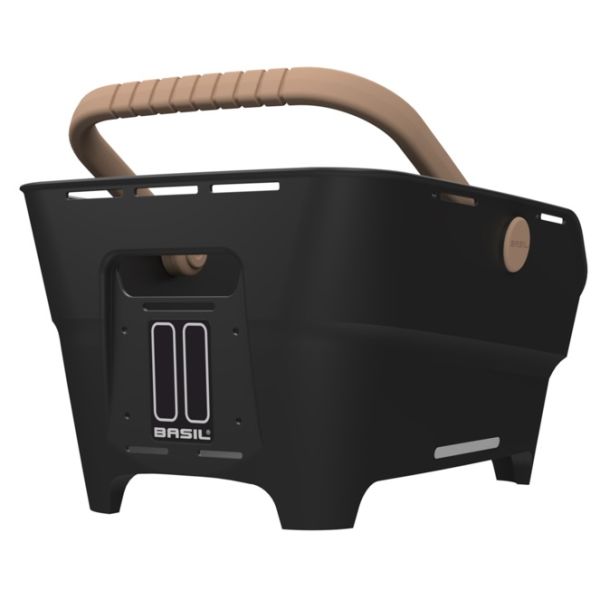 Cesto Basil cento neo nero | multiplo | leva | 21l