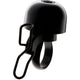 WAREK 005025 PaperClip Mini Fietsbel All-Black en el mapa
