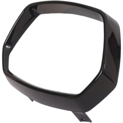 Borde delantero borde sprint negro brillo