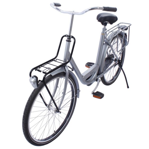 Steco Front Carrier 28 FW Negro