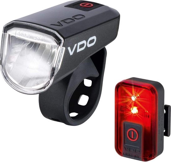 Juego de iluminación VDO Eco Light M30 USB + USB rojo