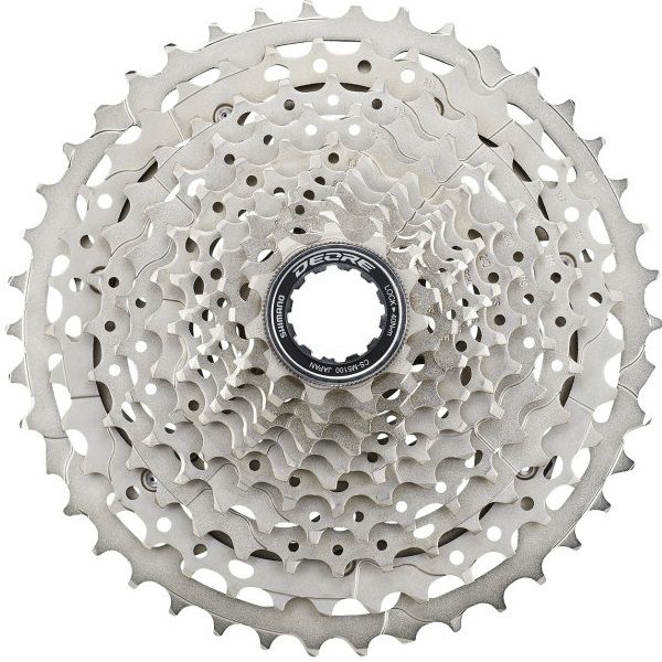 Cassette Shimano 11 Speed ​​Deore CS-M5100 11-42T (Embalaje del lugar de trabajo)
