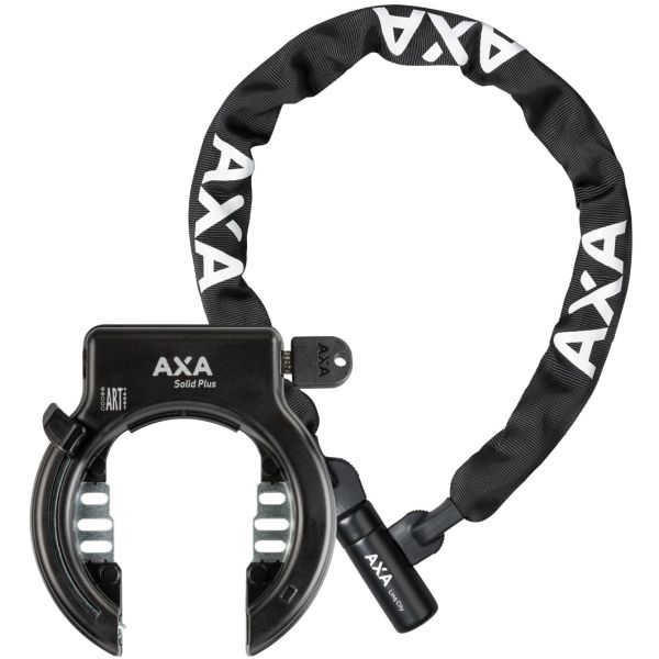 Imposta RECK RINK AXA Solid Plus + Axa Linq City 100 - Nero