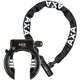 Imposta RECK RINK AXA Solid Plus + Axa Linq City 100 - Nero
