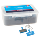Conjunto de bloque de freno de disco Elvedes Shimano BR-M666, M785, M985, M988, R785, RS785 (10 pares)