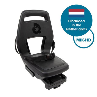 Sedile posteriore Qibbel junior mik hd nero completo q350