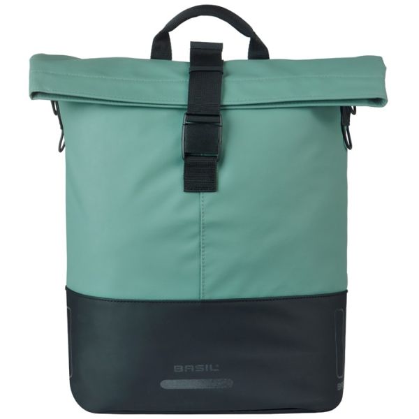 Shopper Basil cove mik 14-16l 14 x 29 x 36 cm - verde nero