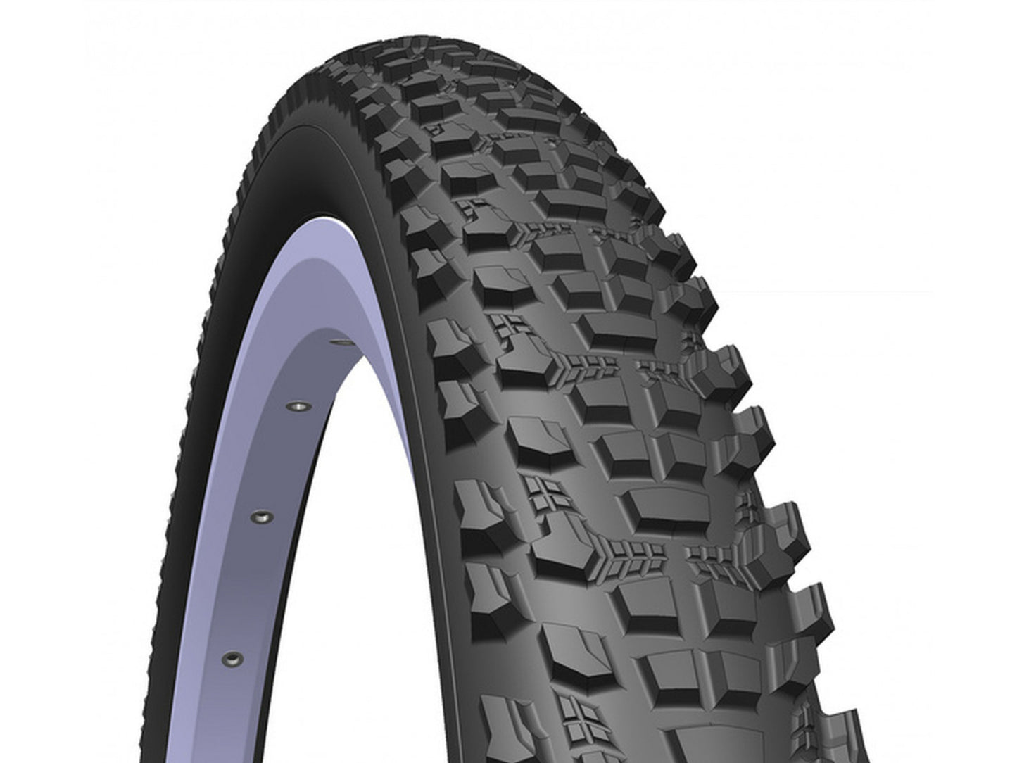 Schwalbe Ocelot 28 pneumatico da 29 pollici 54-622 29x2.10 nero