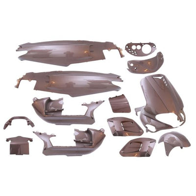EDGE STORING RUNNER fino a un anno di costruzione 08-2005 Audi Brown Metallic