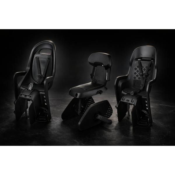 Asiento trasero Groovy Maxi Carrier Confirmación de gris negro