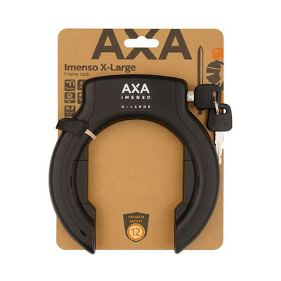 Cerradura de cuadro Axa imenso x grande retráctil - negro