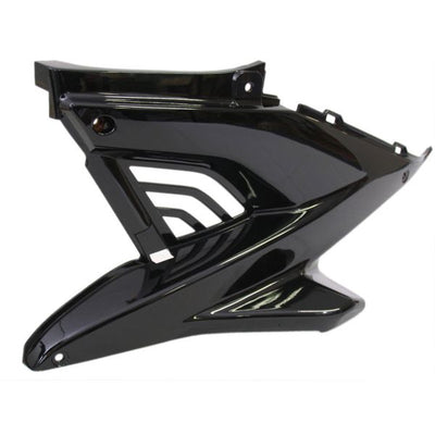 Edge Motor screen Z hood on the left aerox to bj. 2014 black metallic