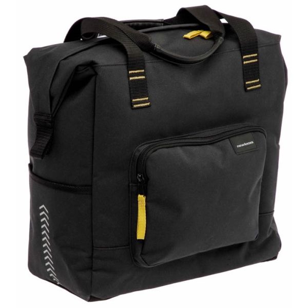 Newlooxs New Shopper Tulum Camella 26L RPET Black