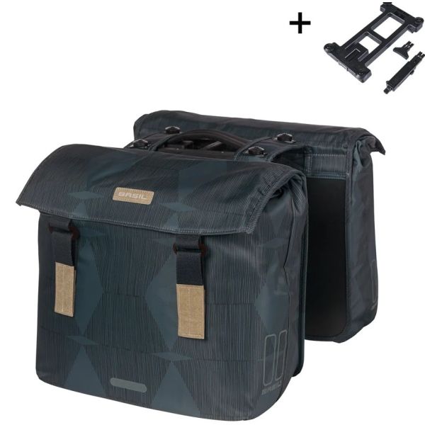 Basil Basil Bage Elegance MIK 40-49L RPET blu