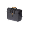 Basil Bolsa de negocios seco Urban - Bolsa para hombros de bicicleta impermeable, capacidad de 20 litros, cuerpo a cuerpo de carbón
