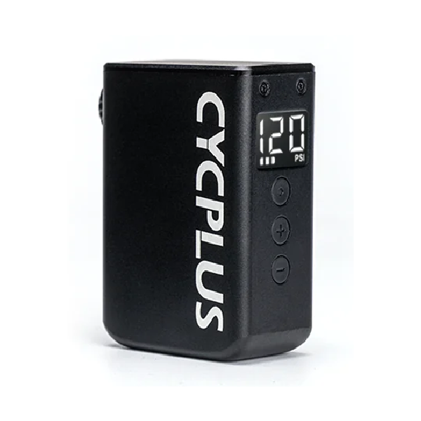 Cycplus Electric Battery Pump AS2 Cube Max Black