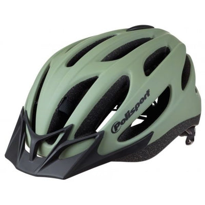PoliSport MTB Helm Sport-Flow M 55-57 cm Mat Green
