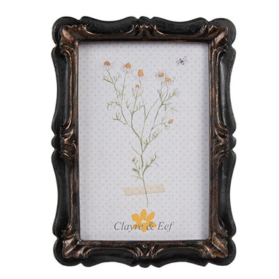 Clayre eef photo frame 14x2x19cm 10x15cm