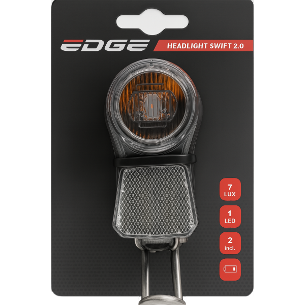 EDGE HEADLIGHT SWIFT 2.0 1 LED con Riflessione incl.