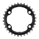 Shimano concatenando la parte superiore SLX 11V 32T in collaborazione con 70A2 M7000-1