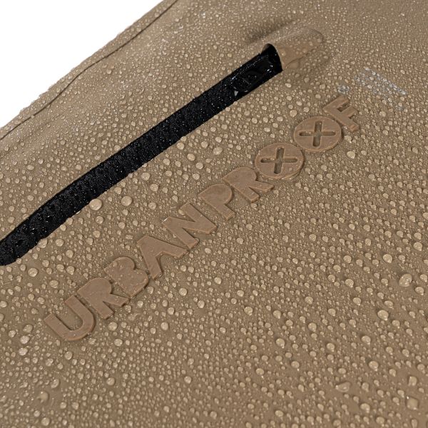 Urbanproof bolsa urbanproof single storm 20l arena reciclada