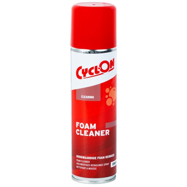Spray de espuma Cyclon 250 ml (en envasado de ampollas)