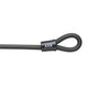 Cable de caminata con bucle de doble bucle AxA Double Loop 120 10